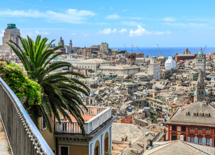 Genoa Old Town Italian Cities of Art and Music, Sardinia, and Capri Package with Travelive, luxury travel agency