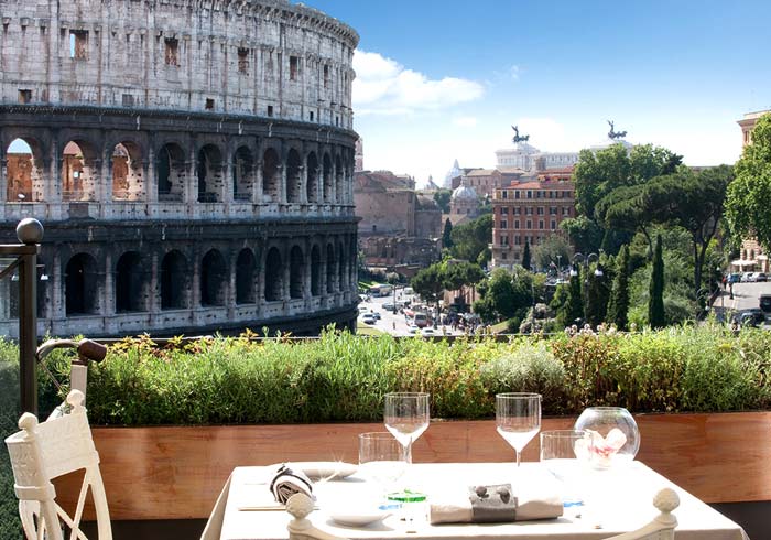 Palazzo Manfredi – Colosseum, holidays to Rome and Venice with Travelive, luxury travel agency