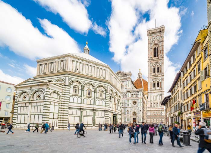 Cathedral – Baptistery, Florence and Venice trip, Italian Classics by Travelive