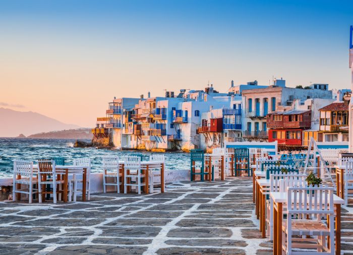 Italian Green & Aegean Blue Package with Travelive, luxury travel agency