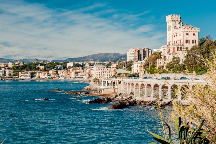 Genoa - Italy for Fashionistas and Trendsetters Package with Travelive, luxury travel agency