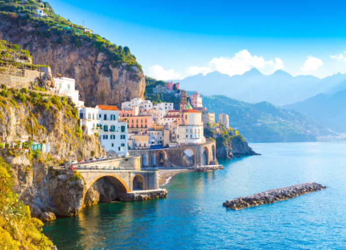 Amalfi - Time for Outlet Shopping - Italy for Fashionistas and Trendsetters Package with Travelive, luxury travel agency
