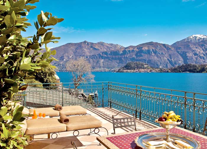 Grand Hotel Tremezzo – Italian Riviera honeymoon tours with Travelive, luxury travel agency
