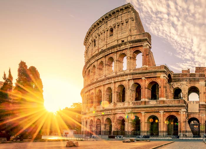 Colosseum – Rome to Amalfi Coast tour package with Travelive, luxury travel agency