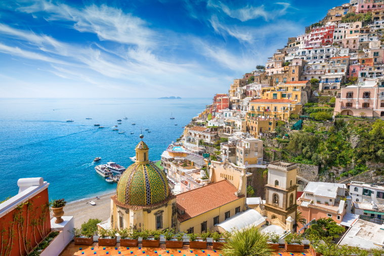 Amalfi Coast - Taste of Italy Package with Travelive, luxury travel agency