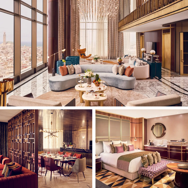 Royal Mansour Casablanca - Casablanca Hotels, Travelive