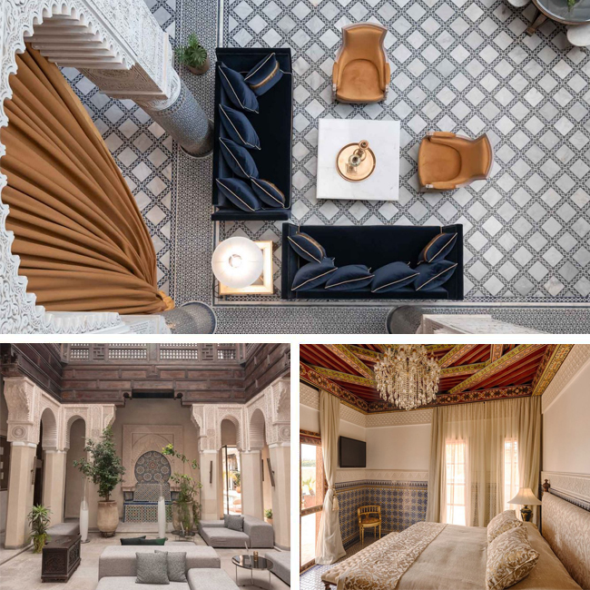 Riad Fes - Relais & Châteaux  - Fez Hotels, Travelive