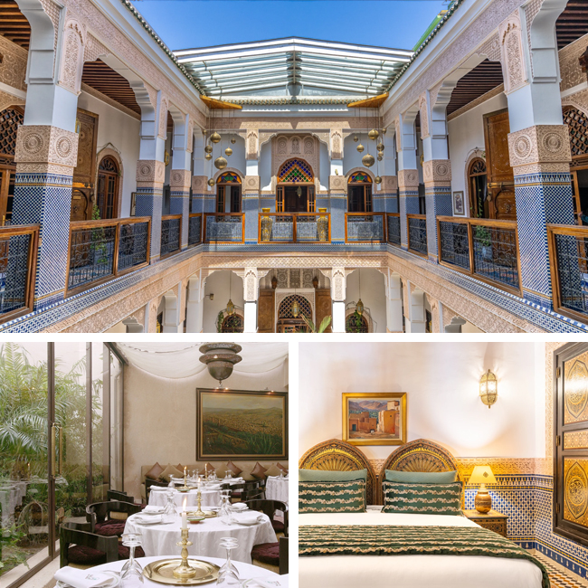 Riad Myra - Fez Hotels, Travelive
