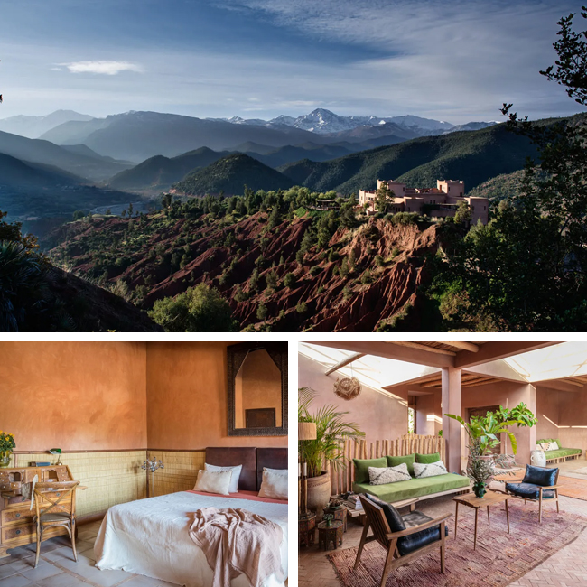 Kasbah Bab Ourika - High Atlas Mountains Hotels, Travelive