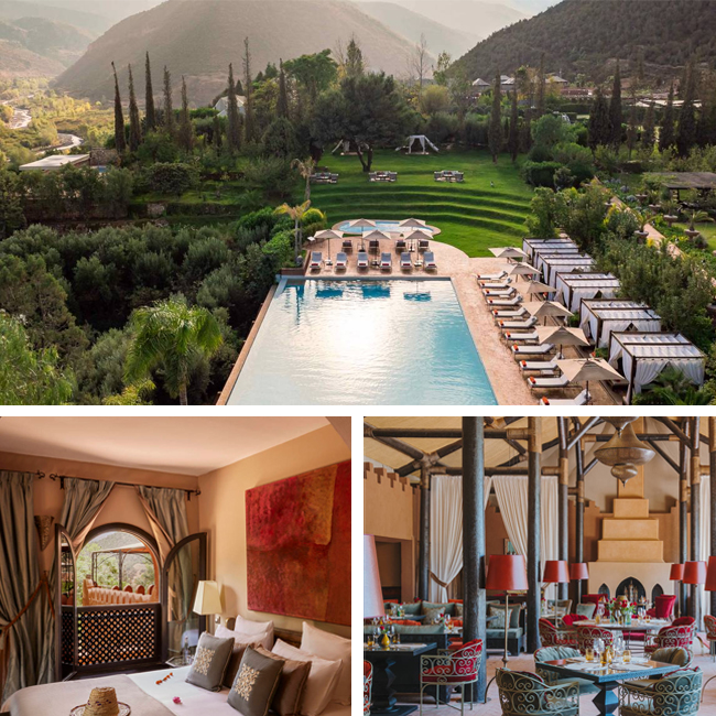 Kasbah Tamadot - High Atlas Mountains Hotels, Travelive