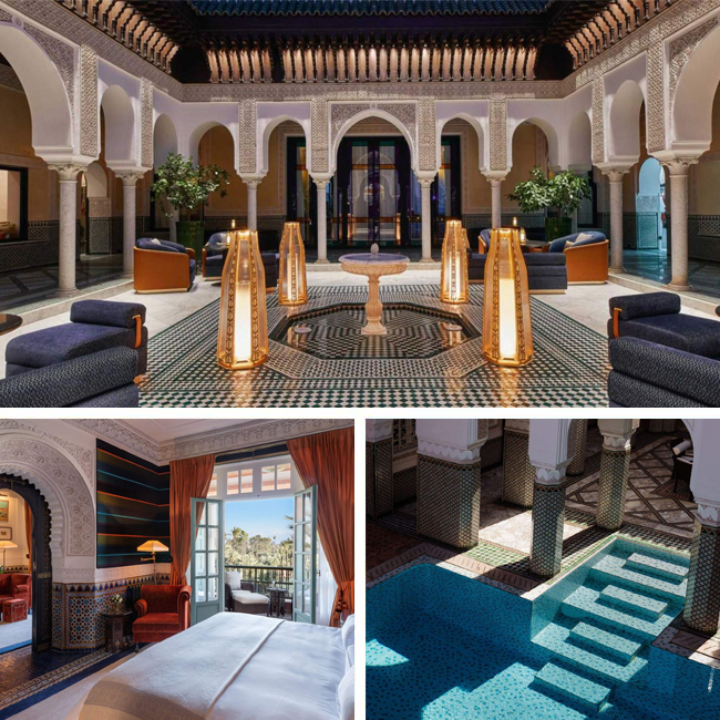 La Mamounia  - Marrakech Hotels, Travelive