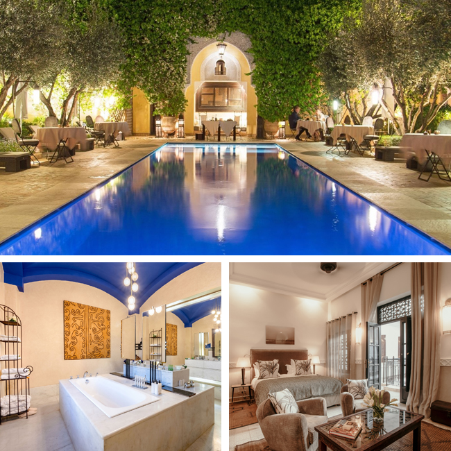 Villa des Orangers Relais & Chateaux - Marrakech Hotels, Travelive