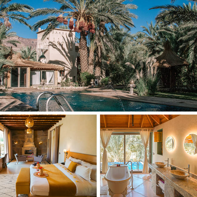 Dar Hnini - Moroccan Desert Hotels, Travelive