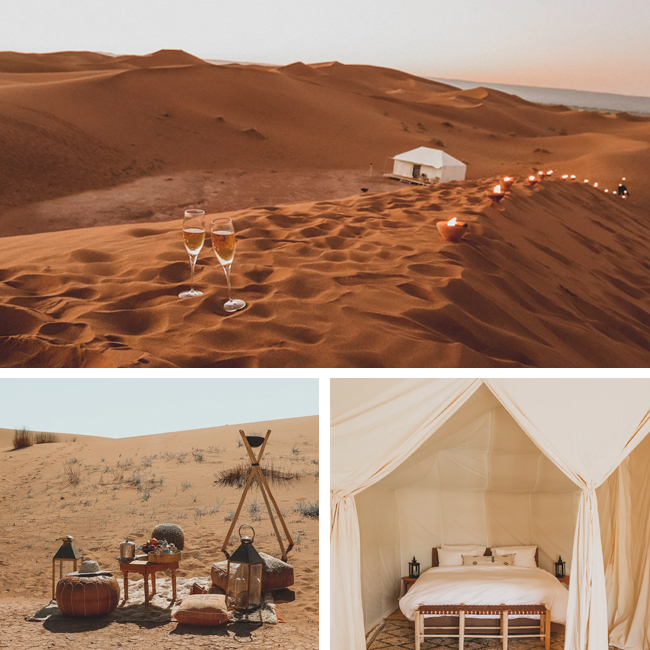 Umnya Desert Camp - Moroccan Desert Hotels, Travelive