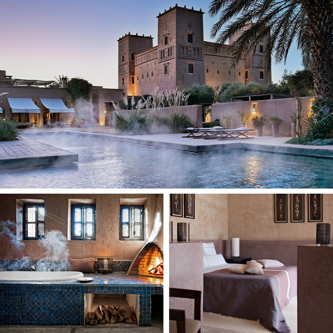 Dar Ahlam Relais & Chateaux - Ouarzazate Hotels, Travelive