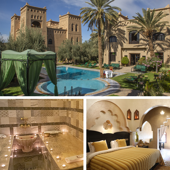 Ksar El Kabbaba - Ouarzazate Hotels, Travelive