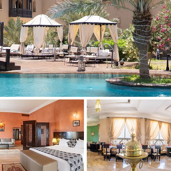Palais Du Desert - Ouarzazate Hotels, Travelive
