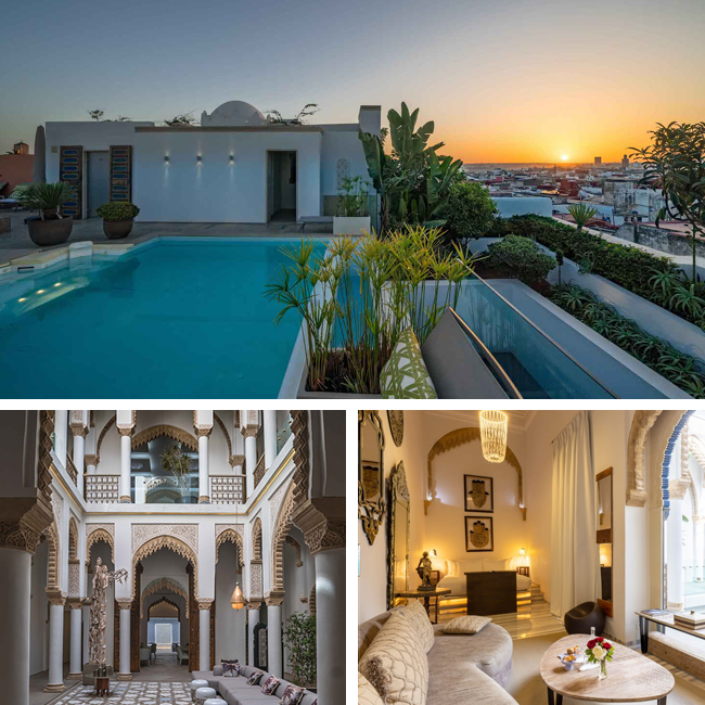 Euphoriad Riad - Rabat Hotels, Travelive