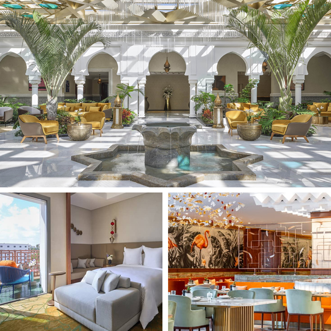 Four Seasons Hotel Rabat at Kasr Al Bahr - Rabat Hotels, Travelive