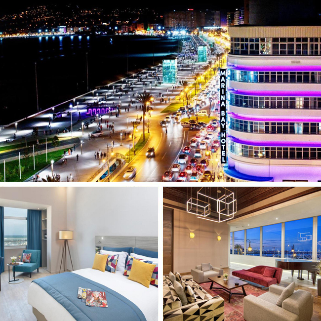 Marina Bay  - Tangier Hotels, Travelive