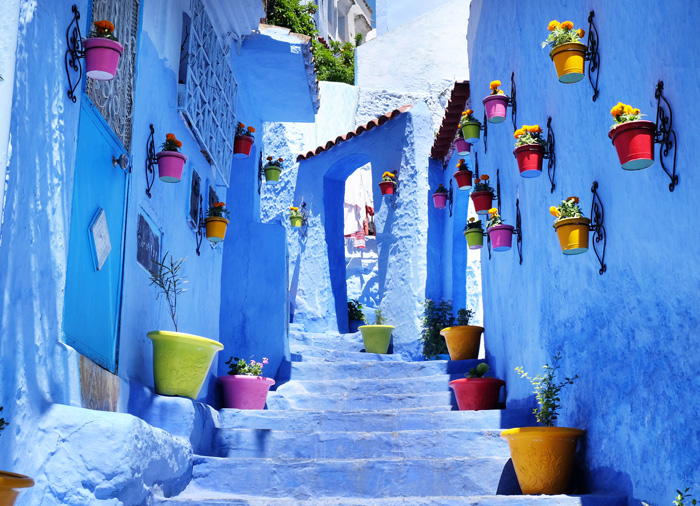 From the Blue Pearl to the Red City: A Moroccan Odyssey package in Tangier, Chefchaouen, Fez, Casablanca, Essaouira, Marrakech