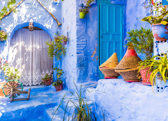 From the Blue Pearl to the Red City: A Moroccan Odyssey package in Tangier, Chefchaouen, Fez, Casablanca, Essaouira, Marrakech