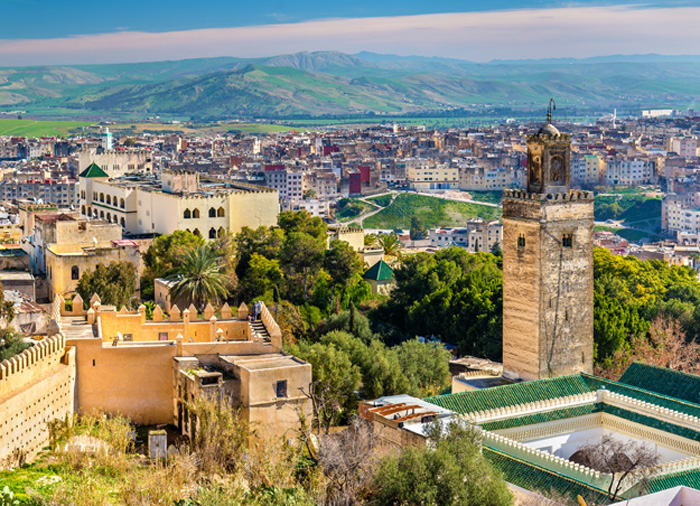 From the Blue Pearl to the Red City: A Moroccan Odyssey package in Tangier, Chefchaouen, Fez, Casablanca, Essaouira, Marrakech