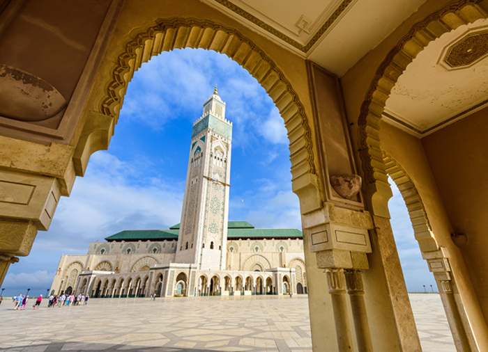 From the Blue Pearl to the Red City: A Moroccan Odyssey package in Tangier, Chefchaouen, Fez, Casablanca, Essaouira, Marrakech