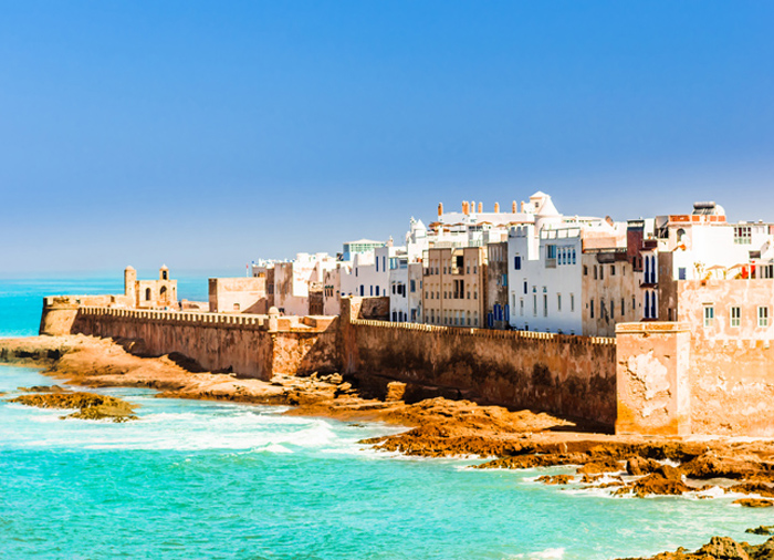 From the Blue Pearl to the Red City: A Moroccan Odyssey package in Tangier, Chefchaouen, Fez, Casablanca, Essaouira, Marrakech