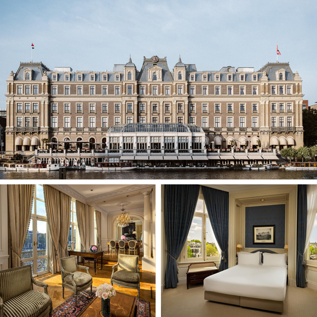 InterContinental Amstel - Amsterdam Hotels, Travelive