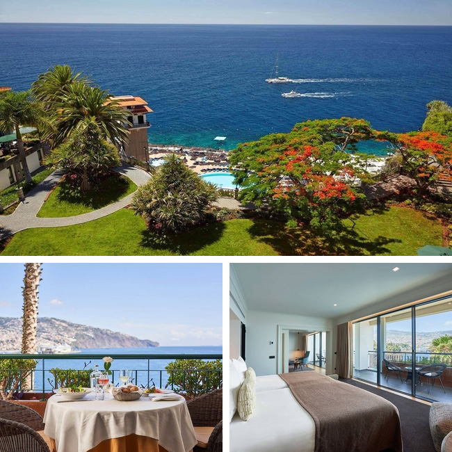 The Cliff Bay PortoBay  - Luxury Hotels Portugal, Travelive