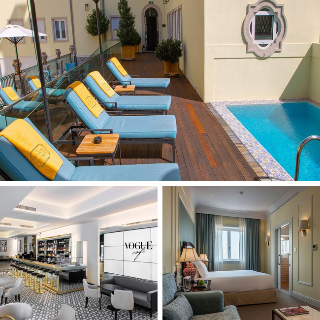 Hotel Infante Sagres  - Luxury Hotels Portugal, Travelive