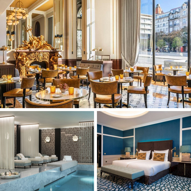 Maison Albar Hotels-Le Monumental Palace  - Luxury Hotels Portugal, Travelive