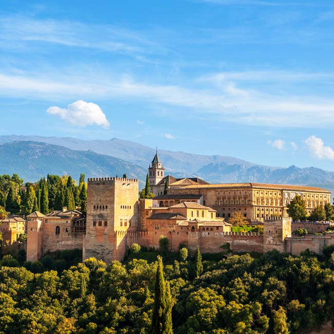 Andalusia, Spain holiday destinations by Travelive