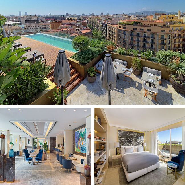 The One Barcelona  - Luxury Hotels Barcelona, Travelive