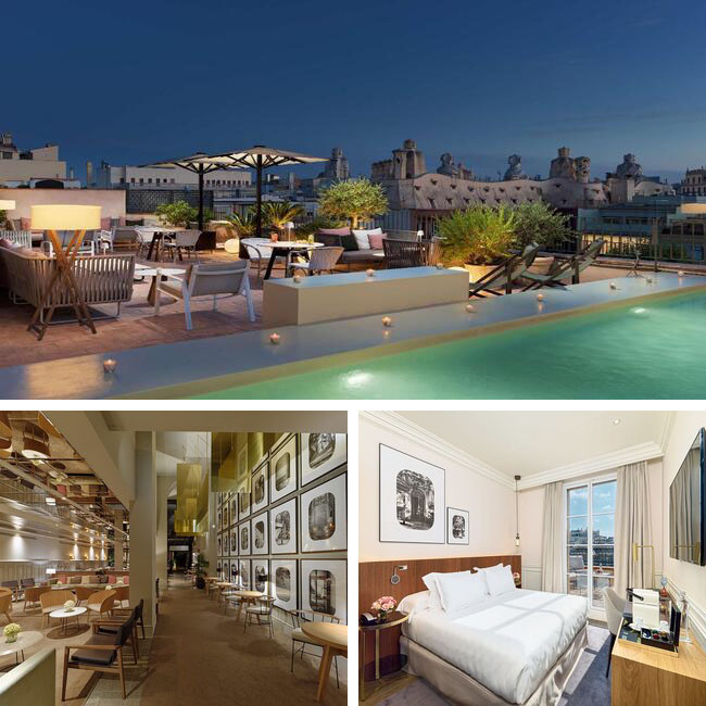 Grand Hotel Central  - Luxury Hotels Barcelona, Travelive