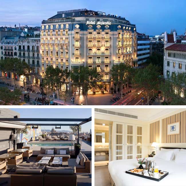 Majestic Hotel & Spa Barcelona - Luxury Hotels Barcelona, Travelive