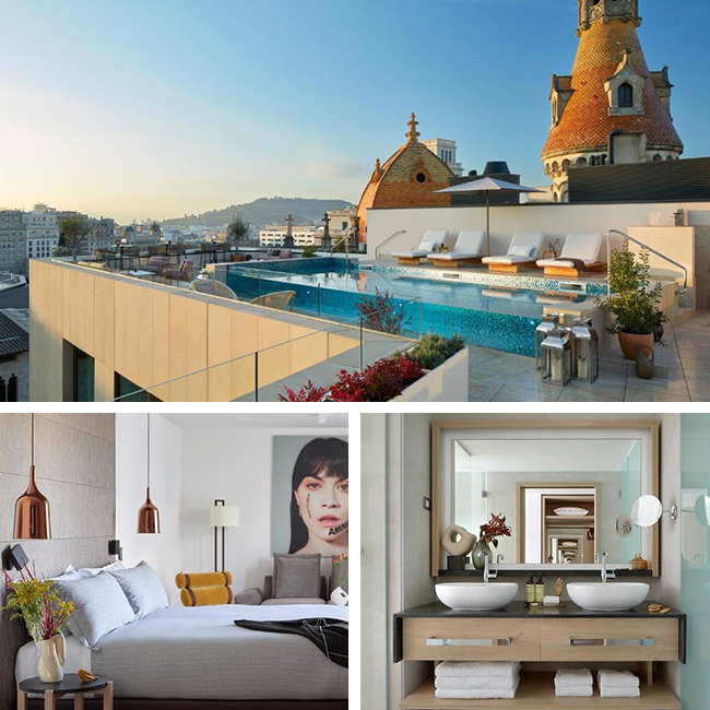 ME Barcelona   - Luxury Hotels Barcelona, Travelive