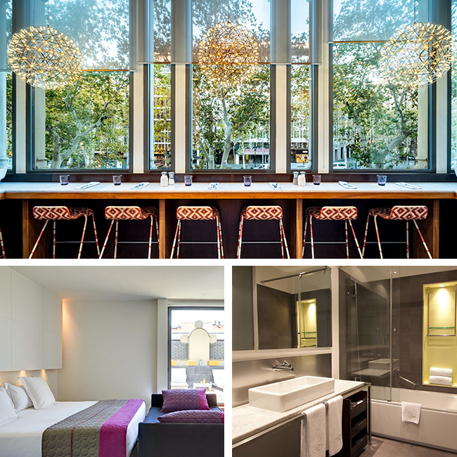SixtyTwo   - Luxury Hotels Barcelona, Travelive