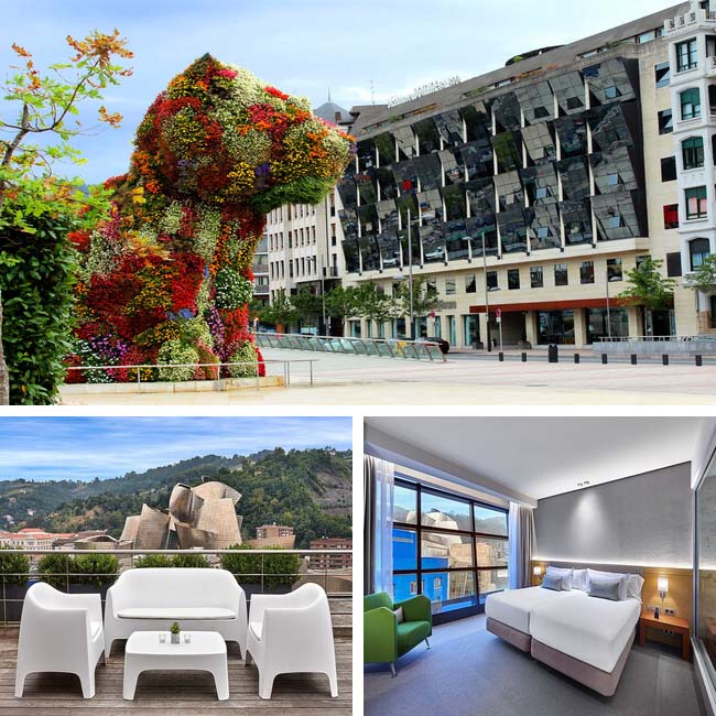 Silken Gran Domine Hotel Bilbao - Bilbao Hotels, Travelive