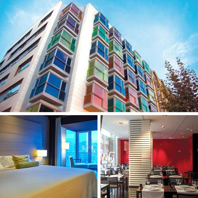 Luxury Hotels In Bilbao Spain Travelive