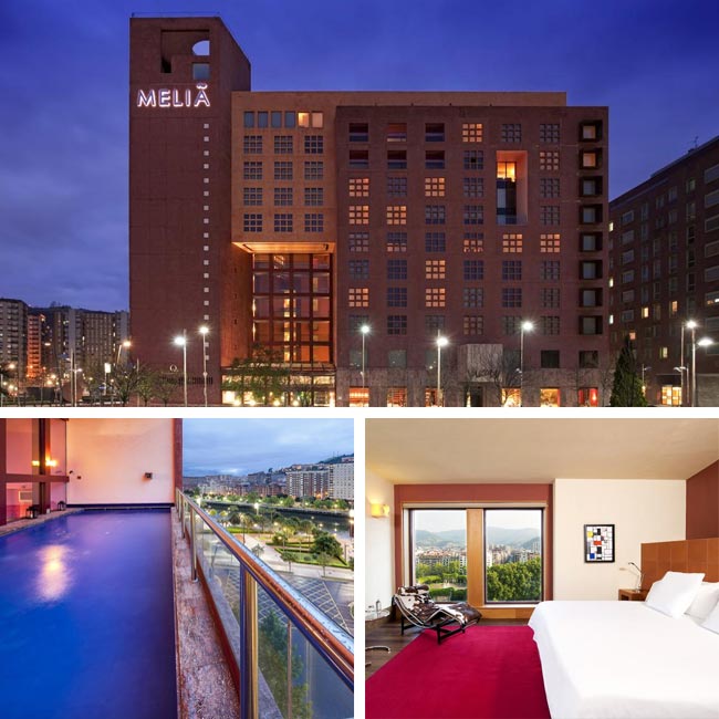 Meliá Bilbao - Luxury Hotels Bilbao, Travelive