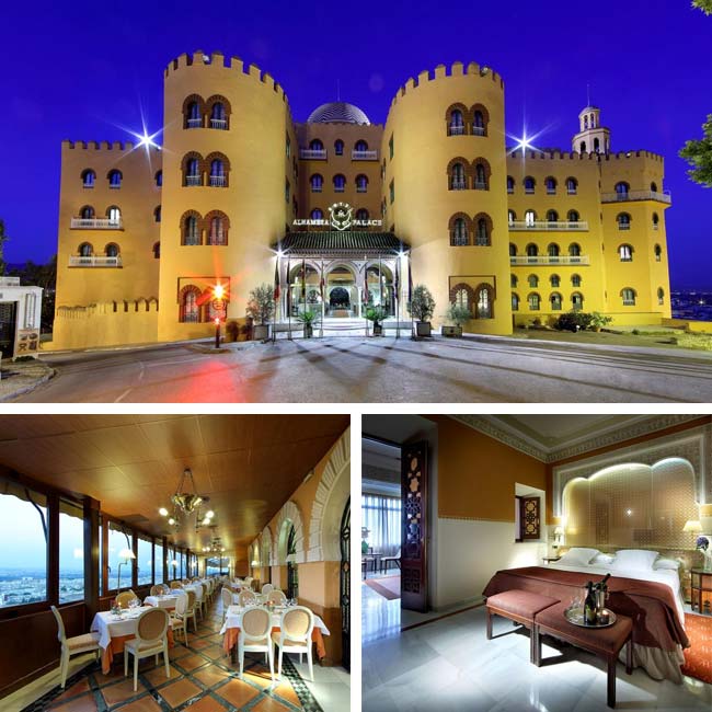 Luxury Hotels in Granada, Spain Travelive
