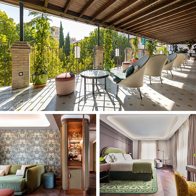 Hotel Seda Club  - Luxury Hotels Granada, Travelive