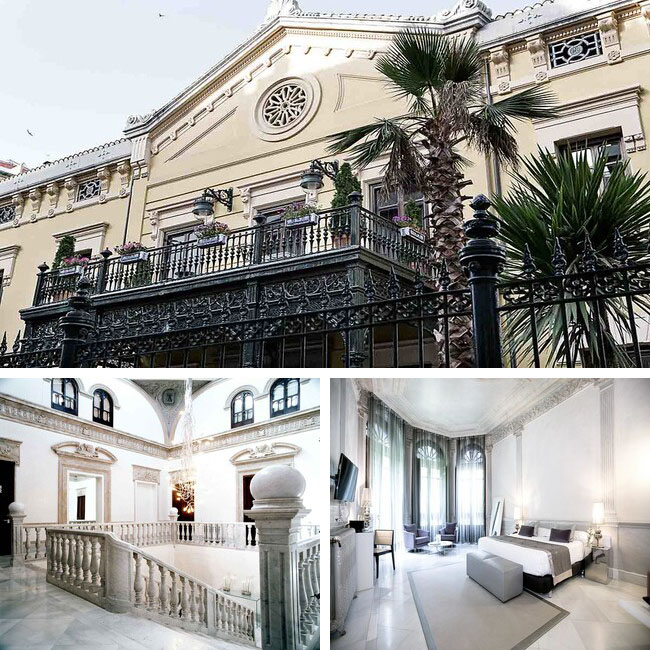 Hotel Hospes Palacio De Los Patos - Luxury Hotels Granada, Travelive