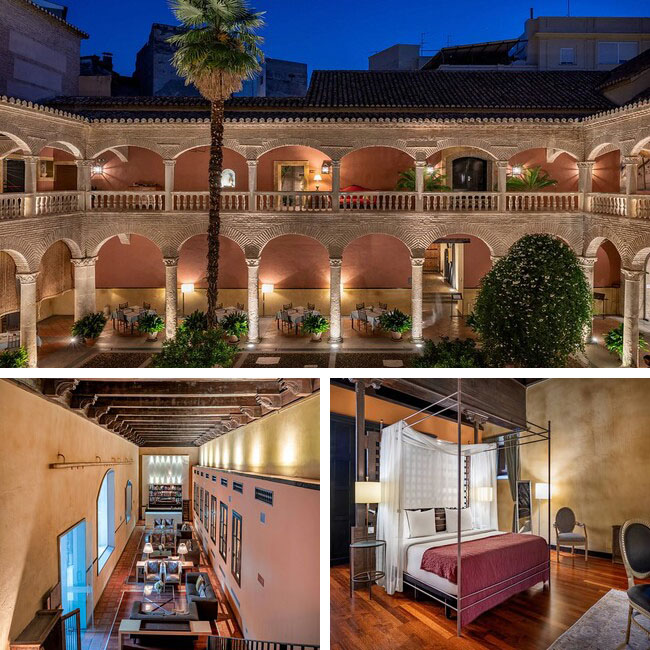 AC Palacio De Santa Paula - Granada Hotels, Travelive