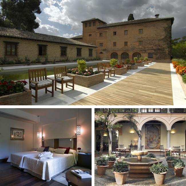 Parador de Granada - Luxury Hotels Granada, Travelive