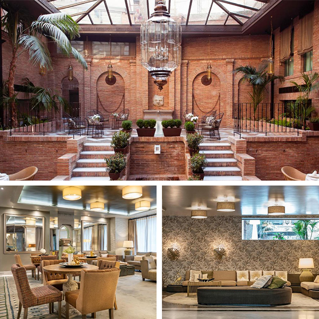Vincci Albaycin  - Luxury Hotels Granada, Travelive
