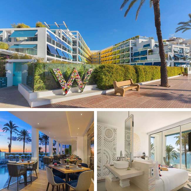 W Ibiza - Luxury Hotels Balearic Islands, Travelive