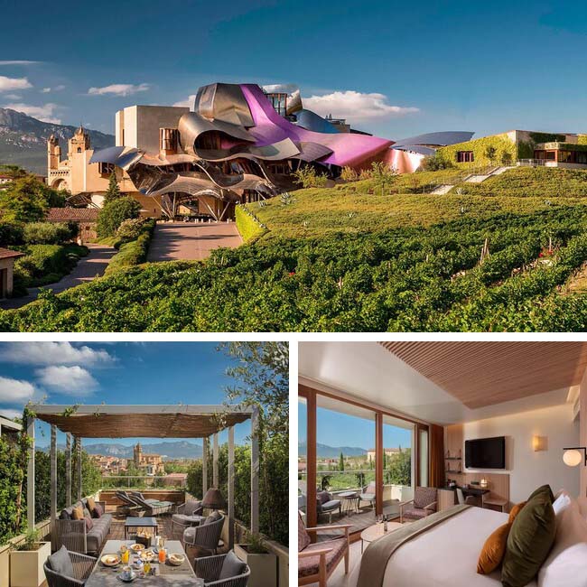 Hotel Marqués de Riscal, a Luxury Collection Hotel - Luxury Hotels in La Rioja, Travelive
